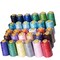 Agua Polyester Sewing Thread 6000 Yards Strong All Purpose Machine & Serger Thread for Quilting & Crafts